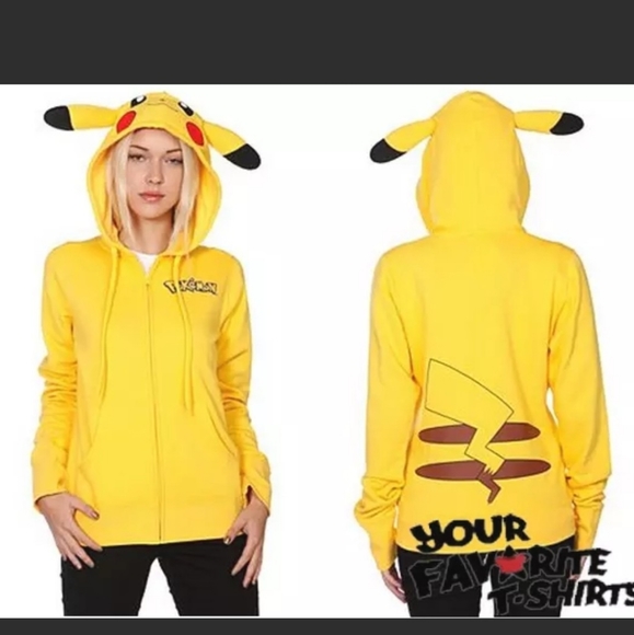 Pokemon | Tops | Pokmon Pikachu Hoodie 